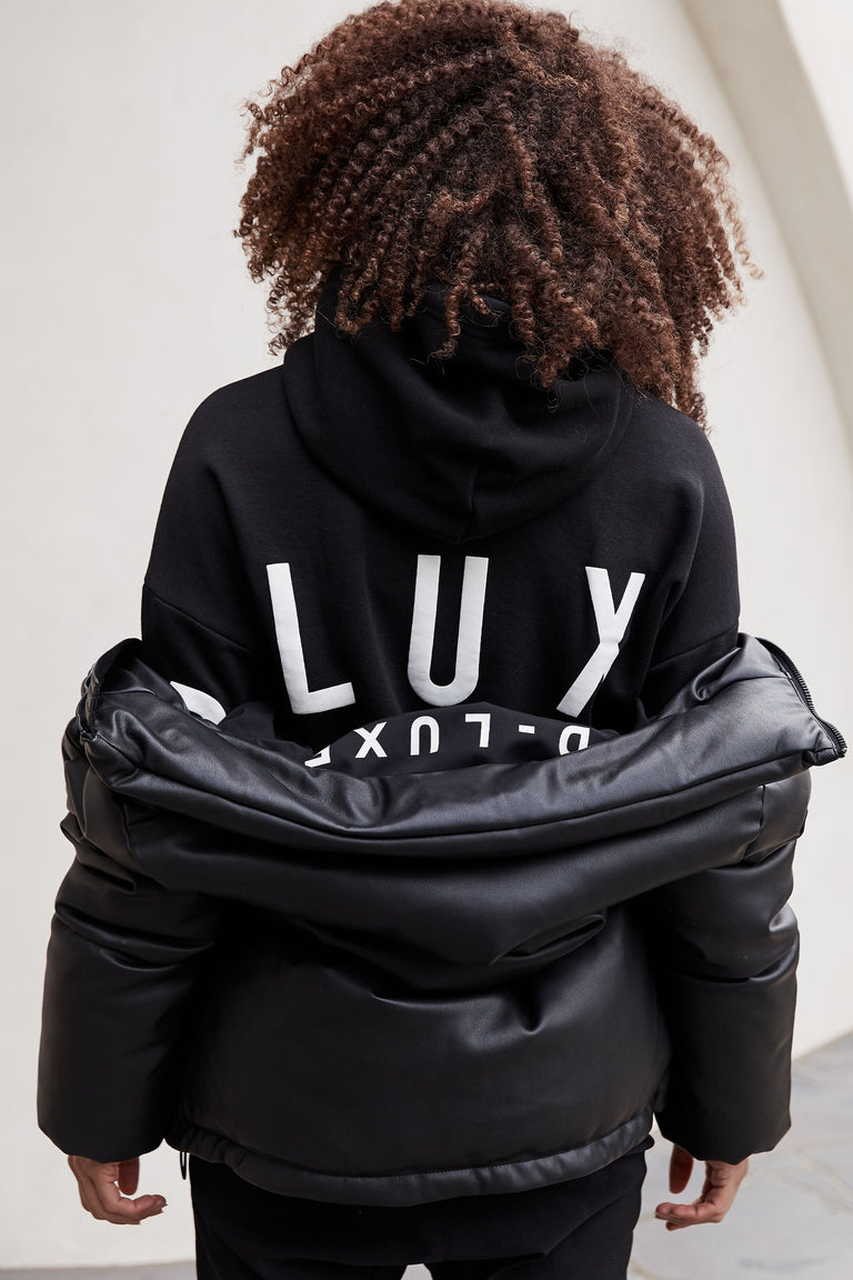 [TEST] D-Luxe Continual Print Hoodie
