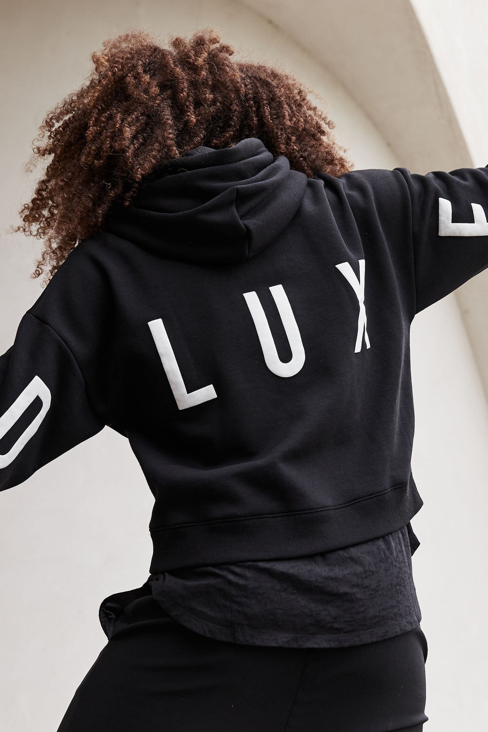 [TEST] D-Luxe Continual Print Hoodie