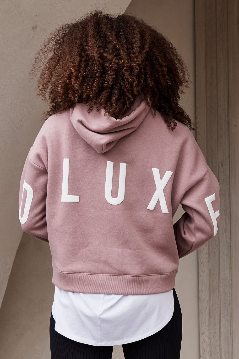 [TEST] D-Luxe Continual Print Hoodie