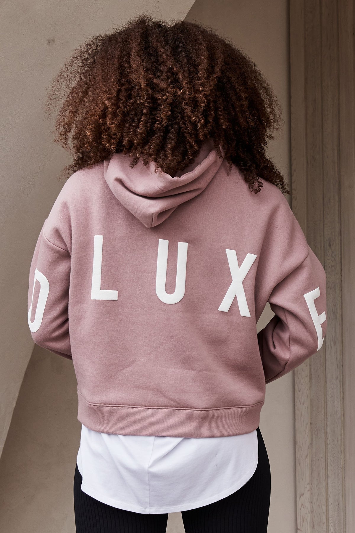 [TEST] D-Luxe Continual Print Hoodie