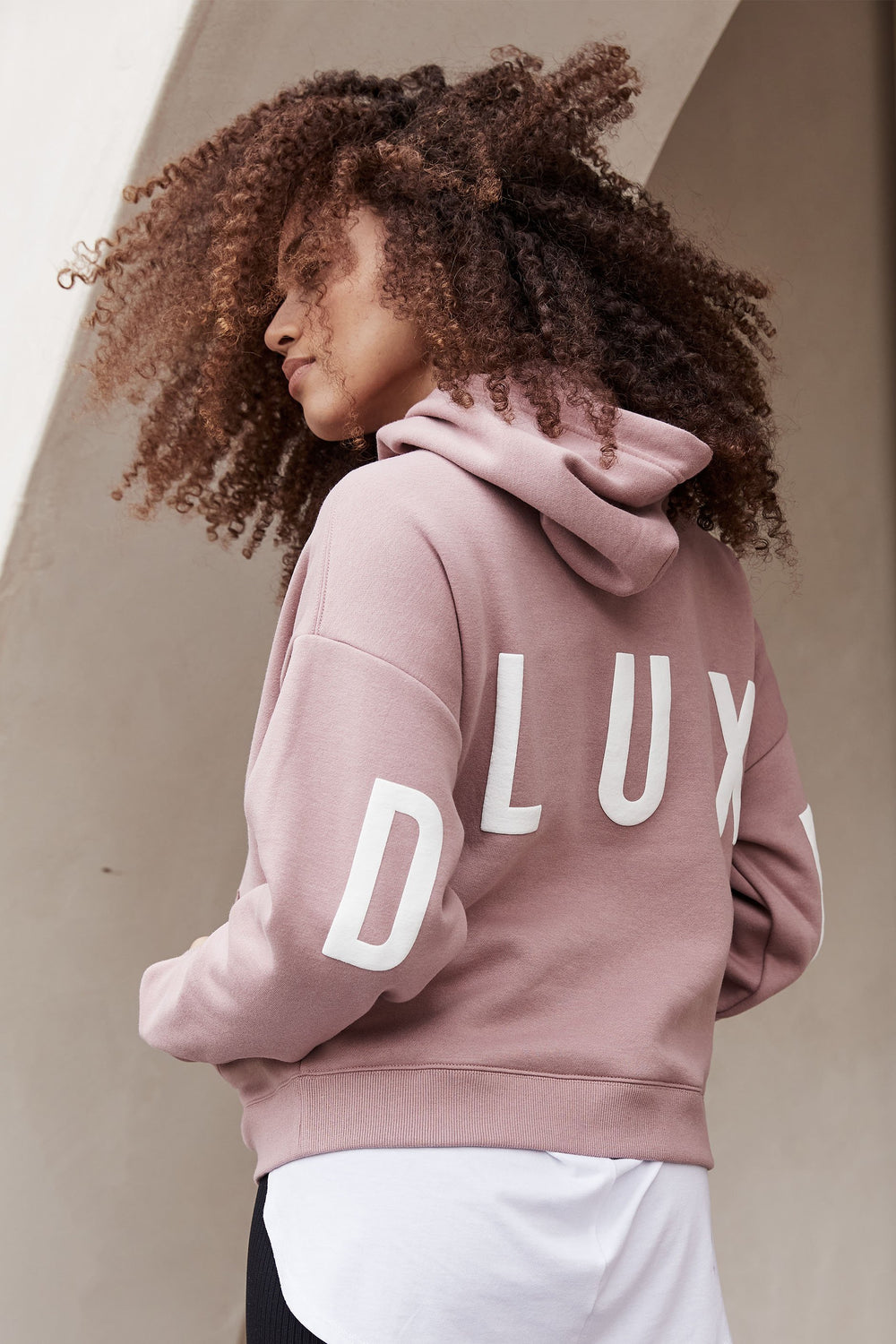 [TEST] D-Luxe Continual Print Hoodie