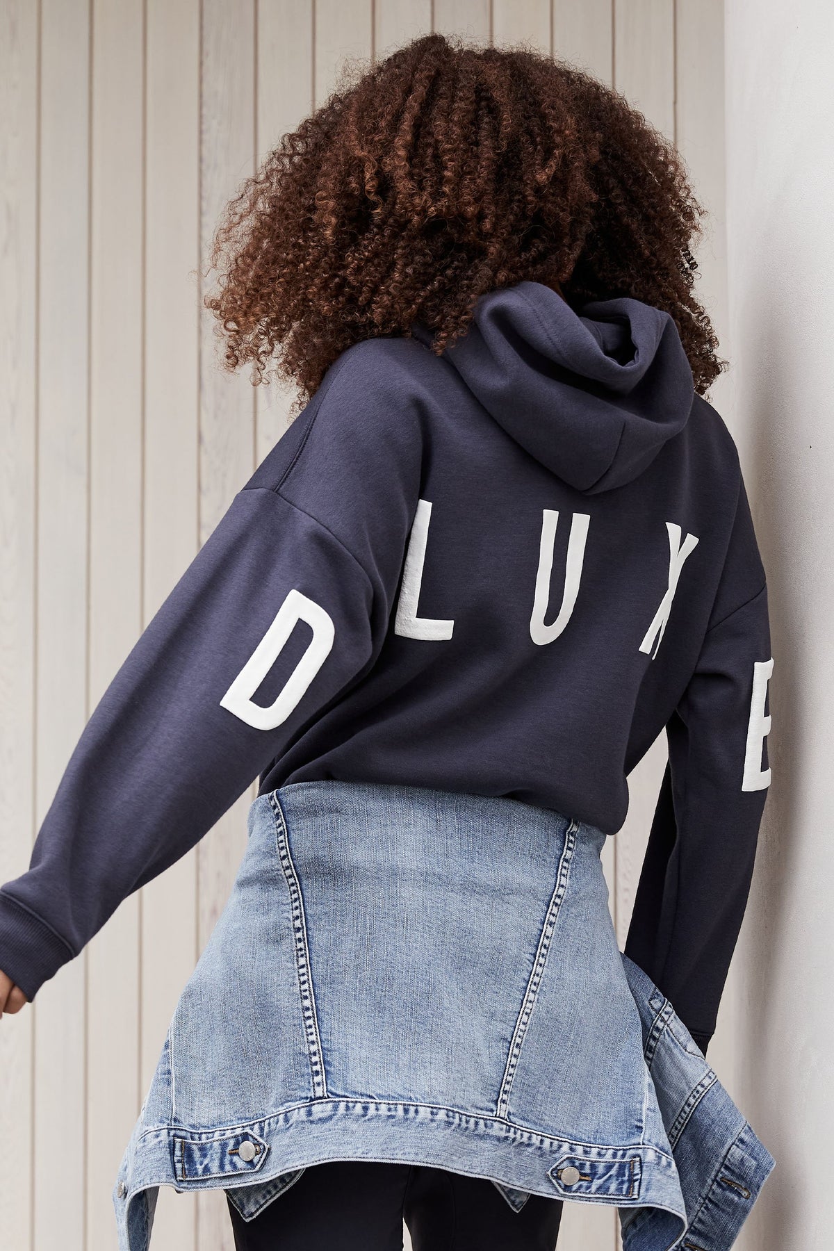 [TEST] D-Luxe Continual Print Hoodie