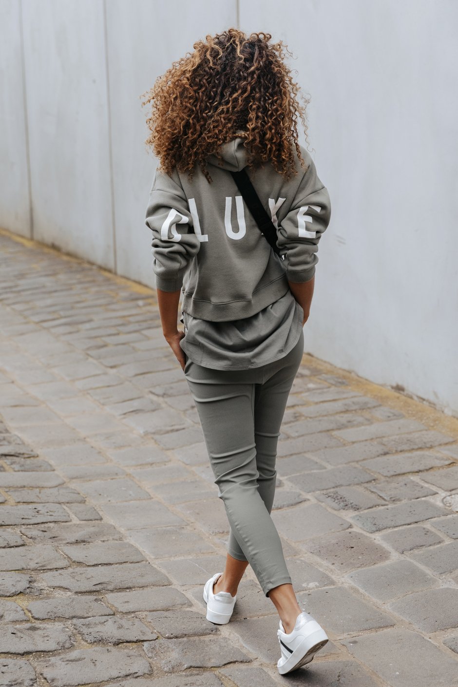 [TEST] D-Luxe Continual Print Hoodie