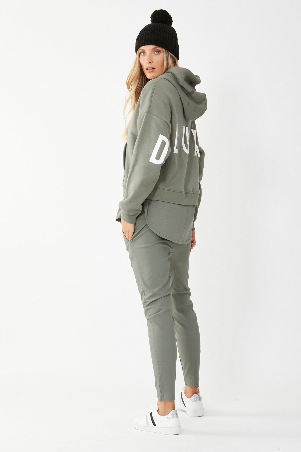 [TEST] D-Luxe Continual Print Hoodie