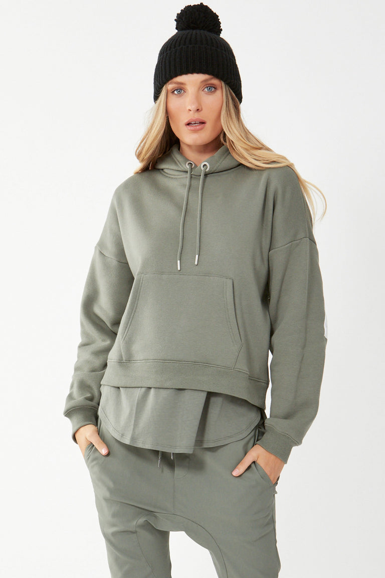 [TEST] D-Luxe Continual Print Hoodie