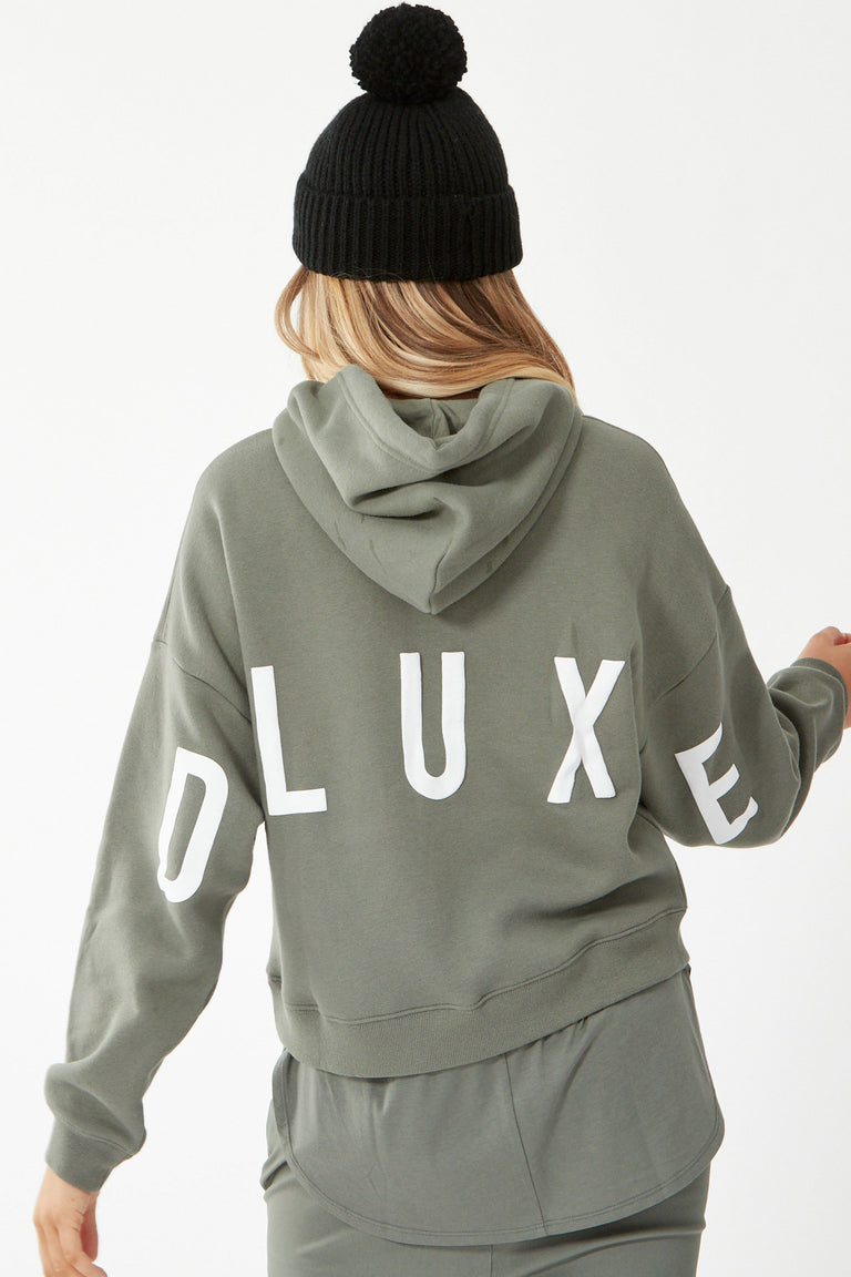 [TEST] D-Luxe Continual Print Hoodie