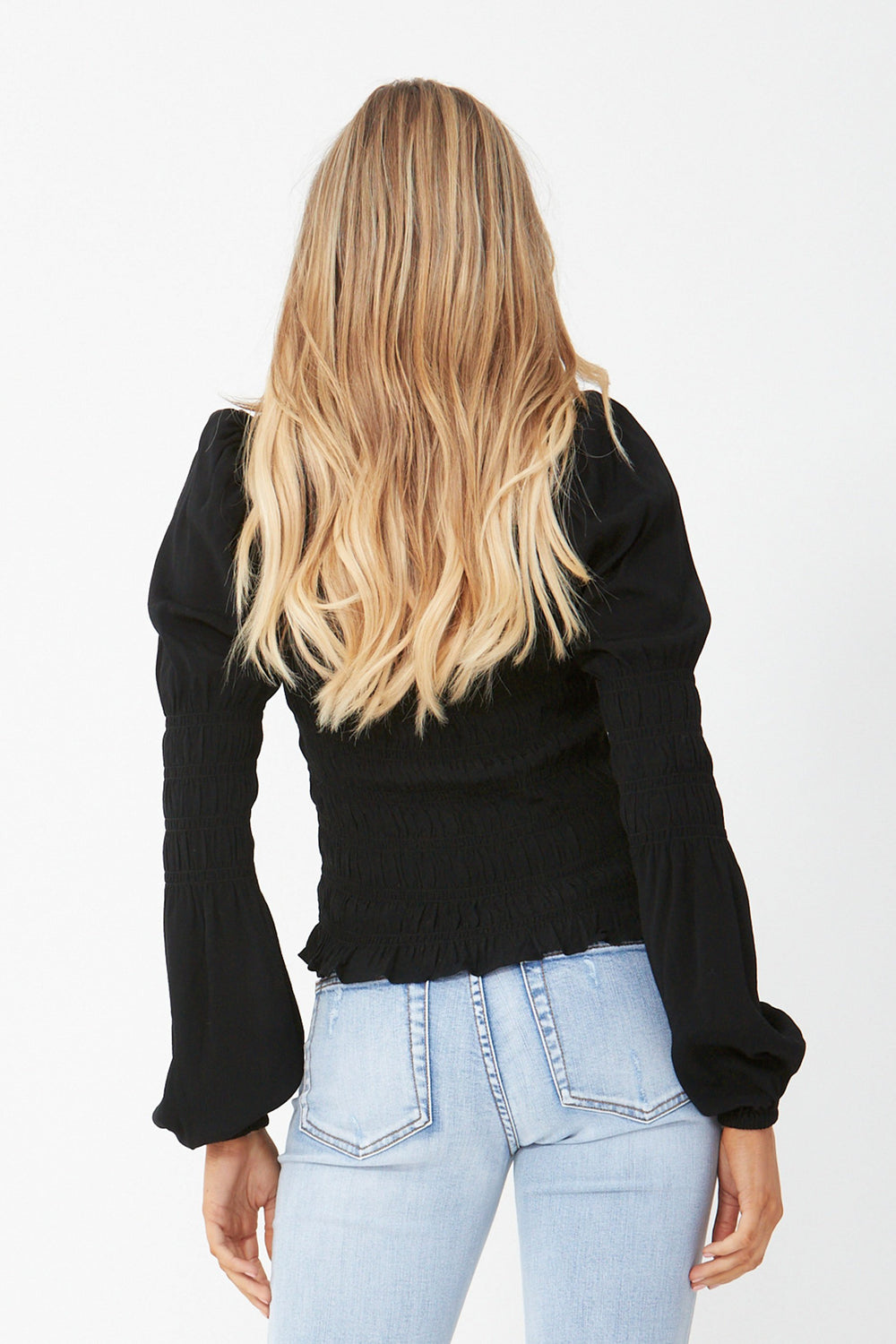 [TEST] Lillian Smocked Blouse