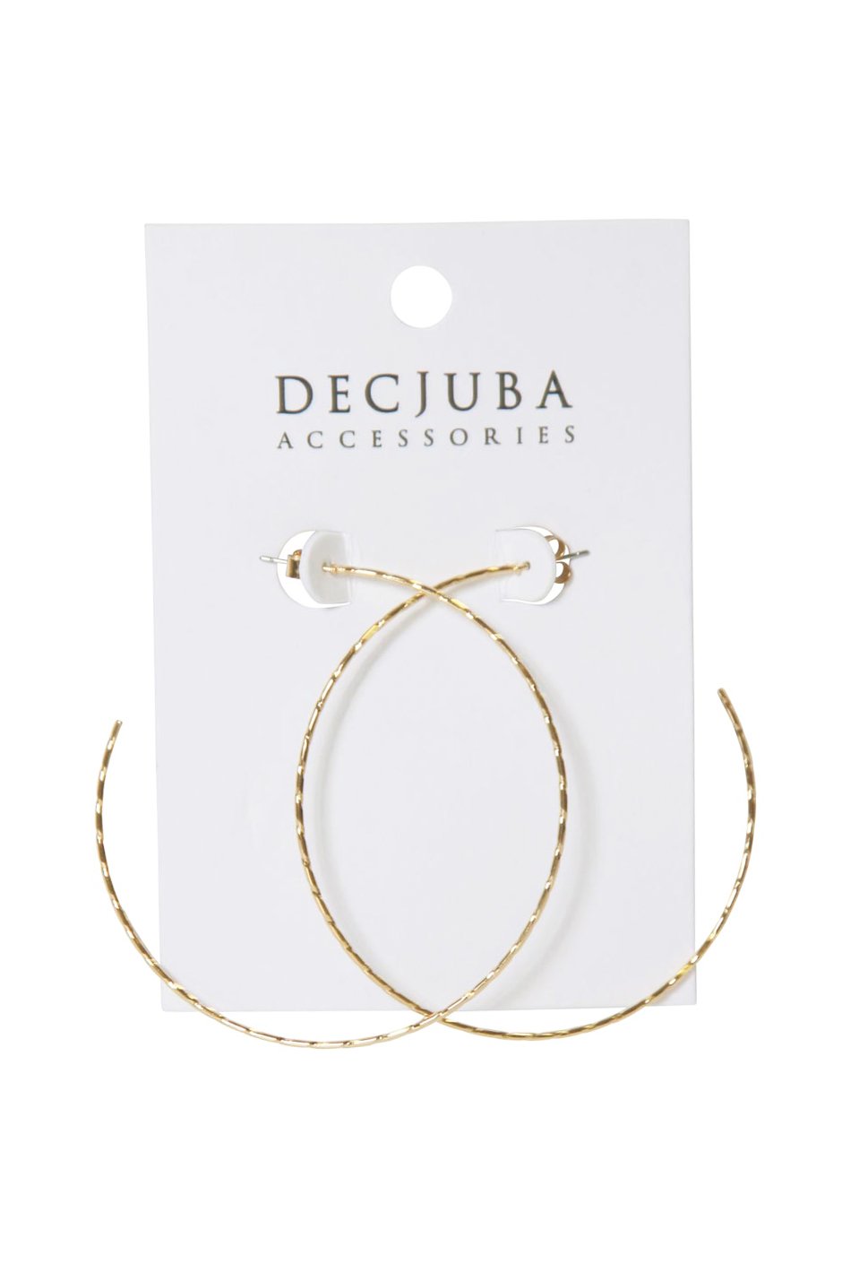 [TEST] Irene Textured Hoop Earrings