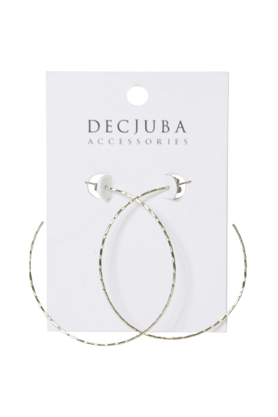 [TEST] Irene Textured Hoop Earrings