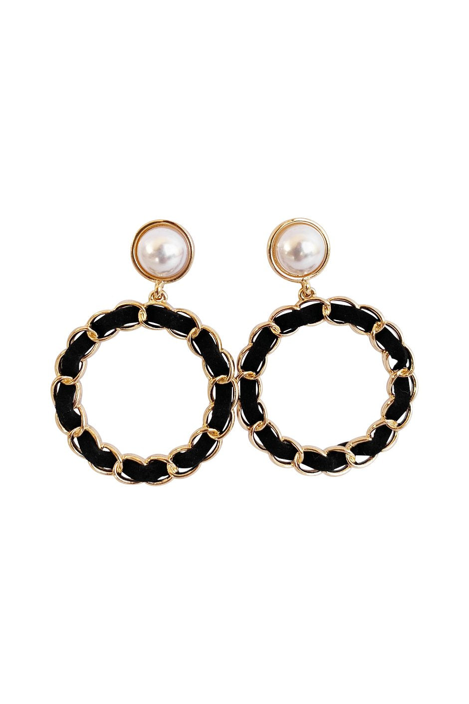 [TEST] Iowa Hoop Earrings