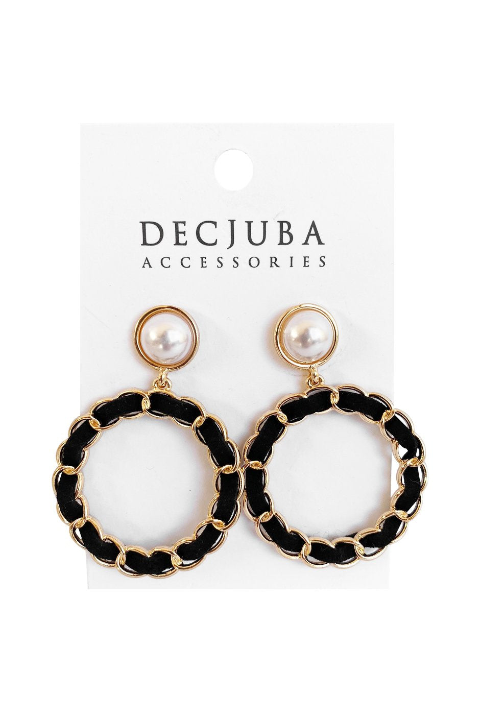 [TEST] Iowa Hoop Earrings