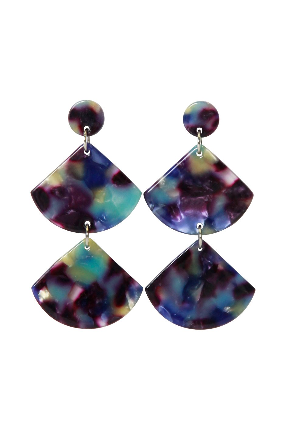 [TEST] Iman Resin Drop Earrings