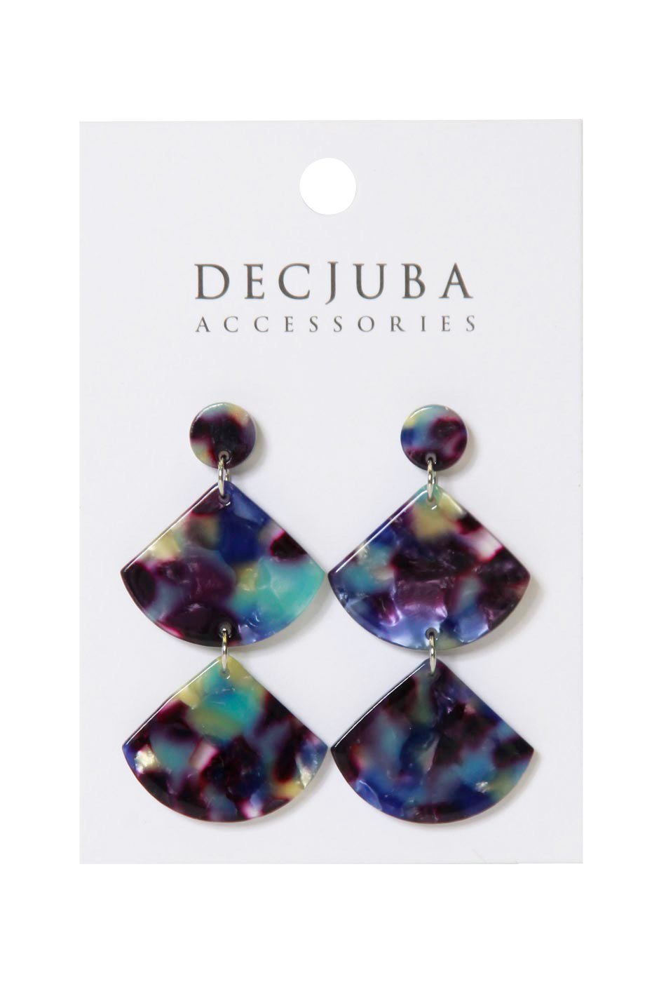 [TEST] Iman Resin Drop Earrings