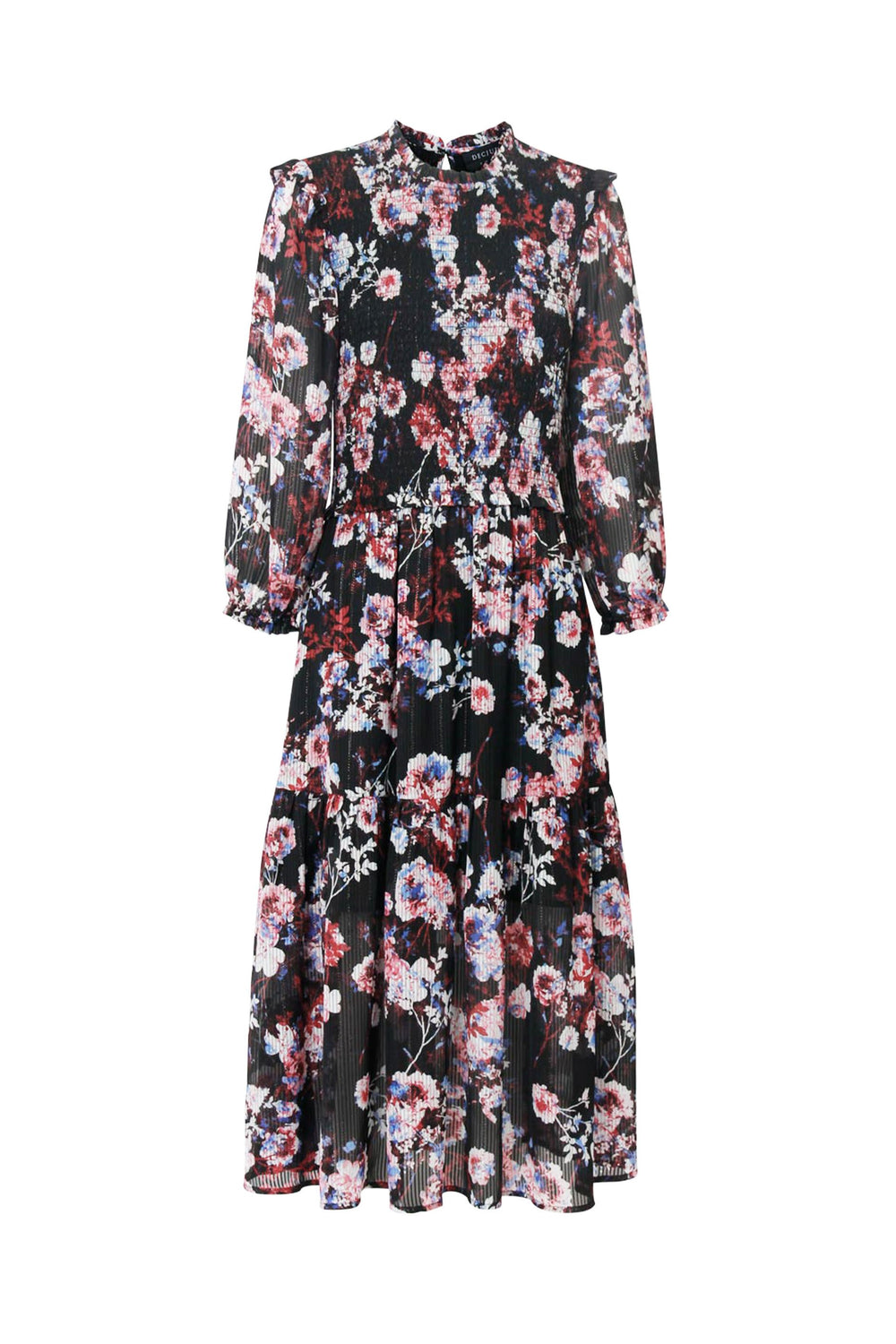 [TEST] Bonnie Shirred Midi Dress