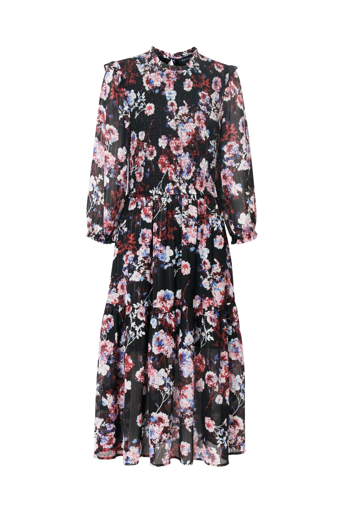 [TEST] Bonnie Shirred Midi Dress