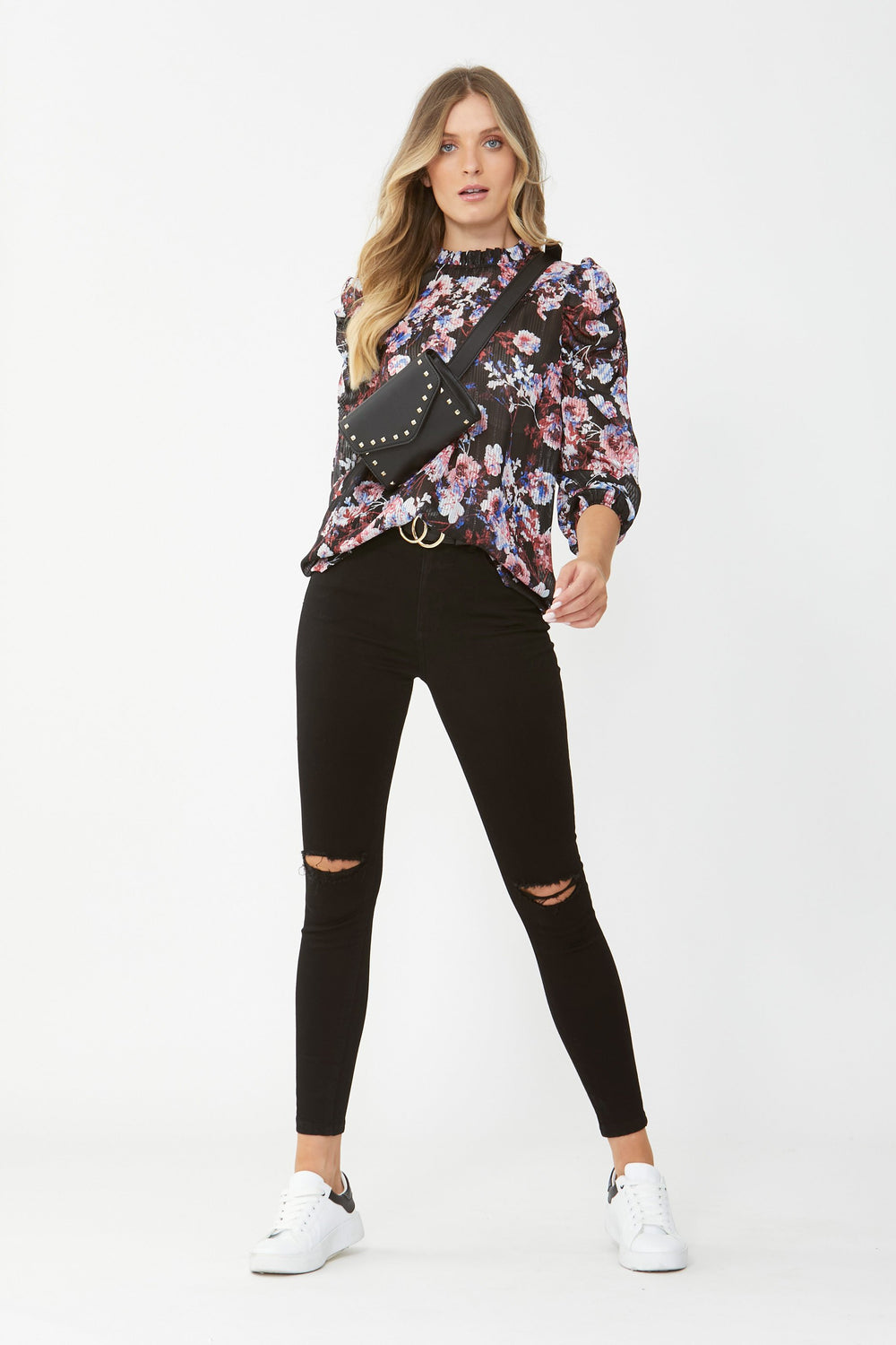 [TEST] Harlie Printed Blouse