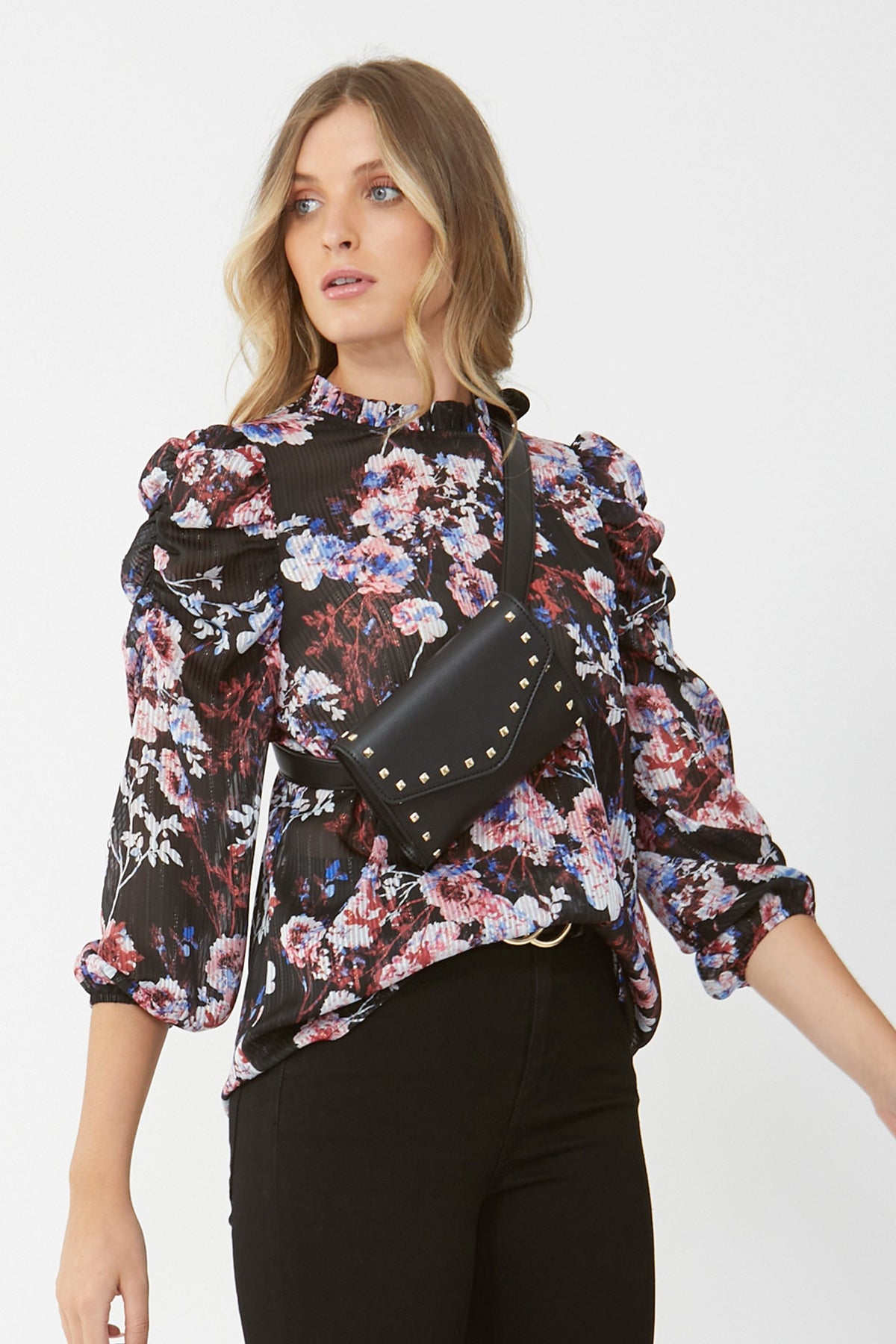 [TEST] Harlie Printed Blouse