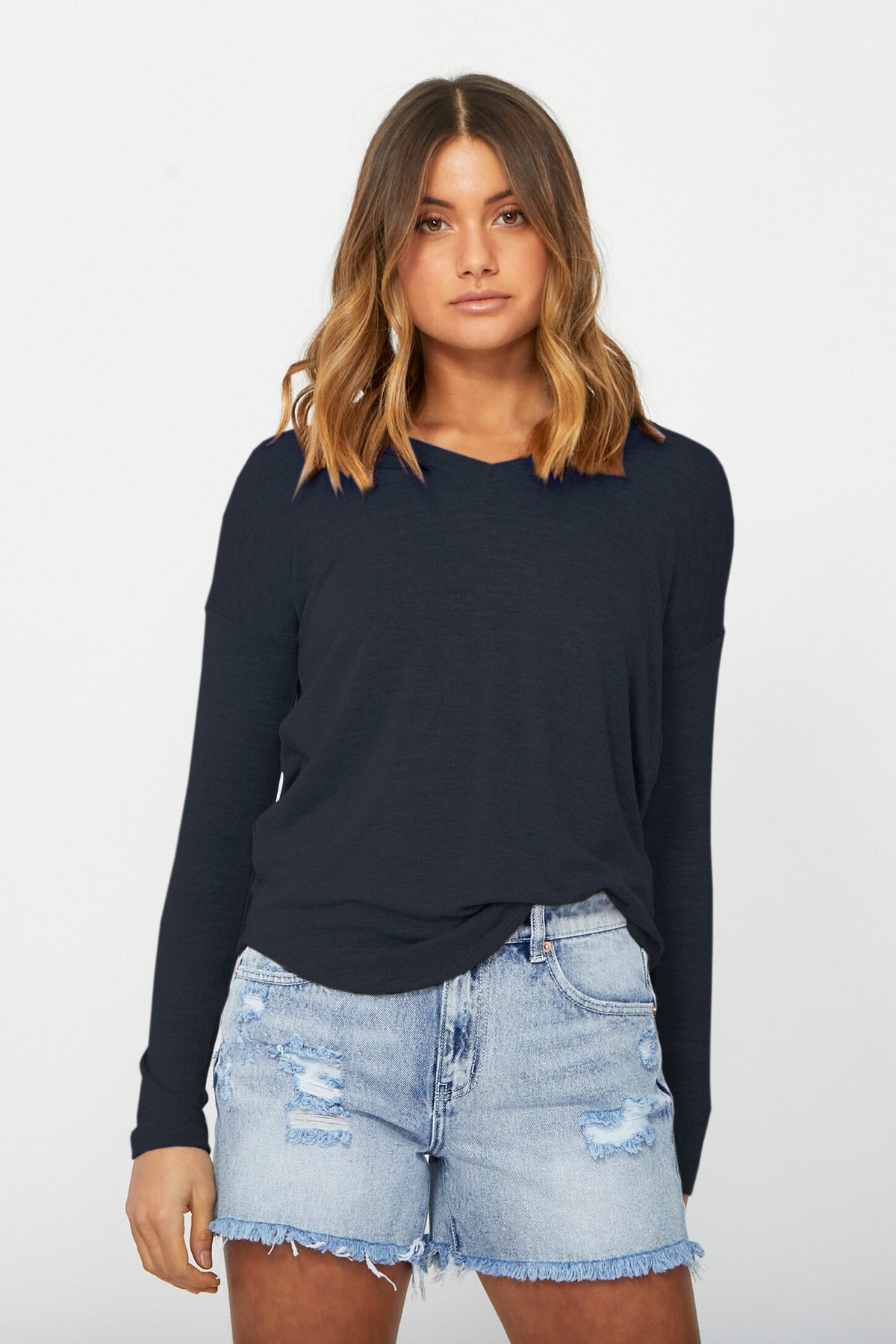 [TEST] Harriet V-neck Tee