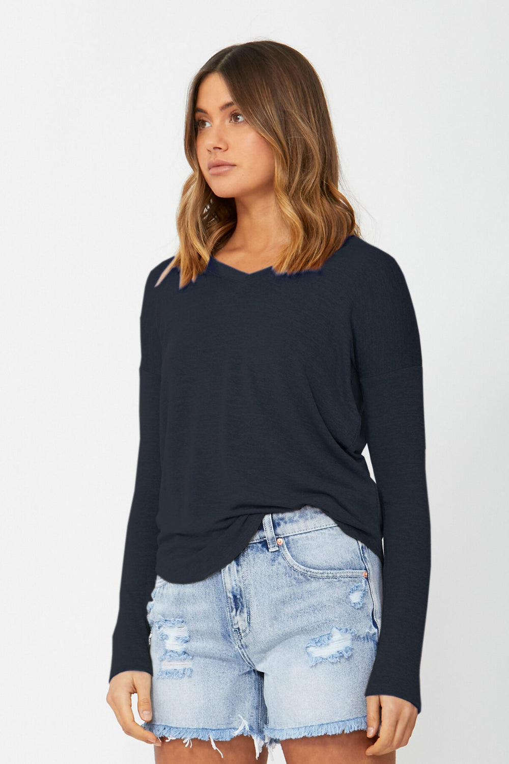 [TEST] Harriet V-neck Tee