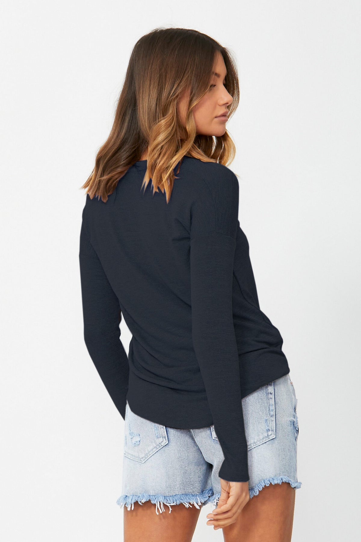 [TEST] Harriet V-neck Tee
