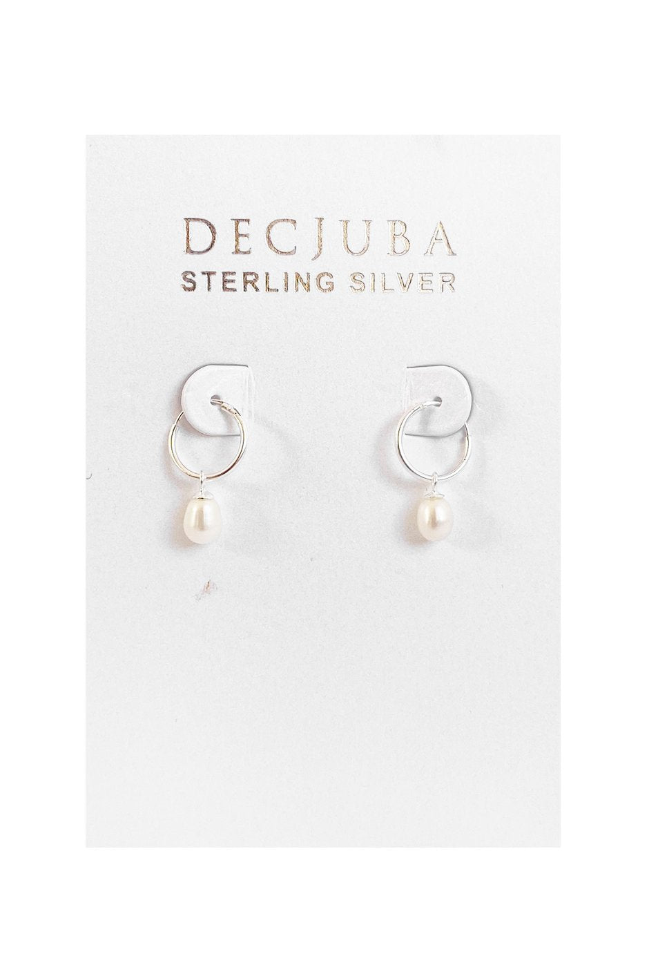 [TEST] Fresh Water Pearl Hoop Earring