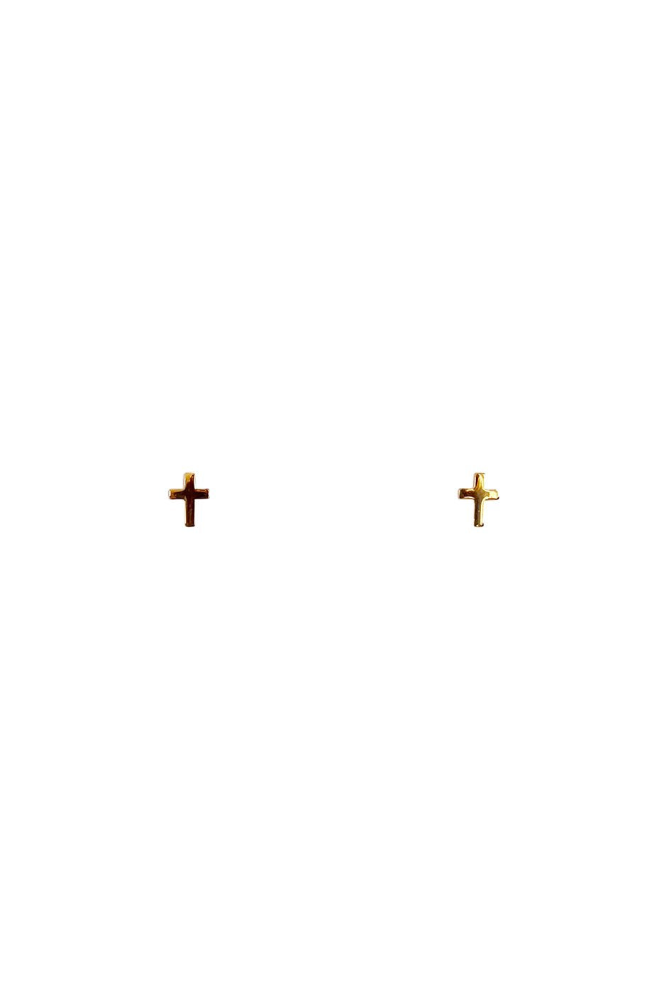 [TEST] Cross Stud Earrings