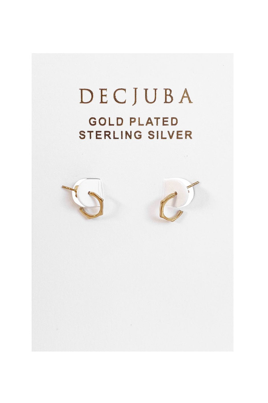 [TEST] Spiked Hoop Stud Earrings