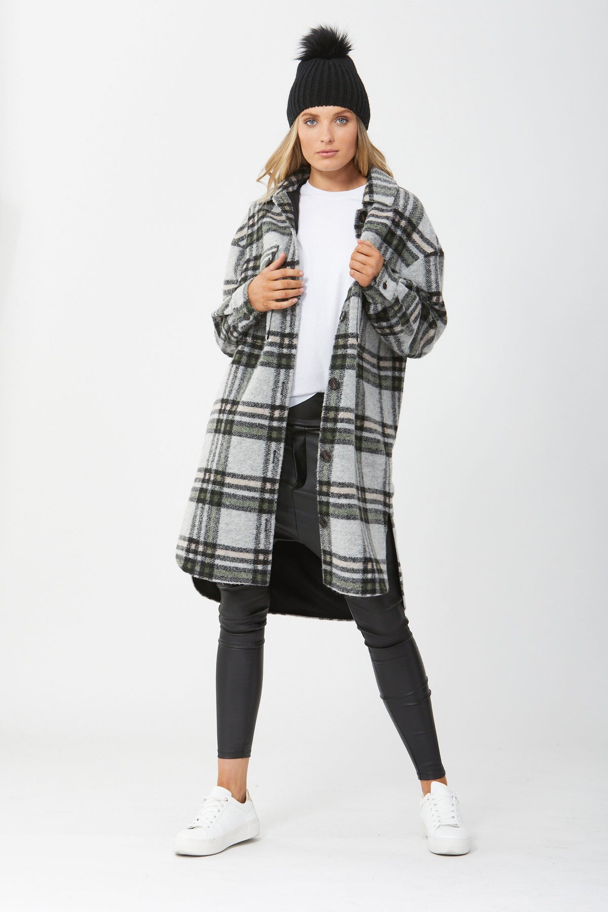 [TEST] Brooke Longline Shacket