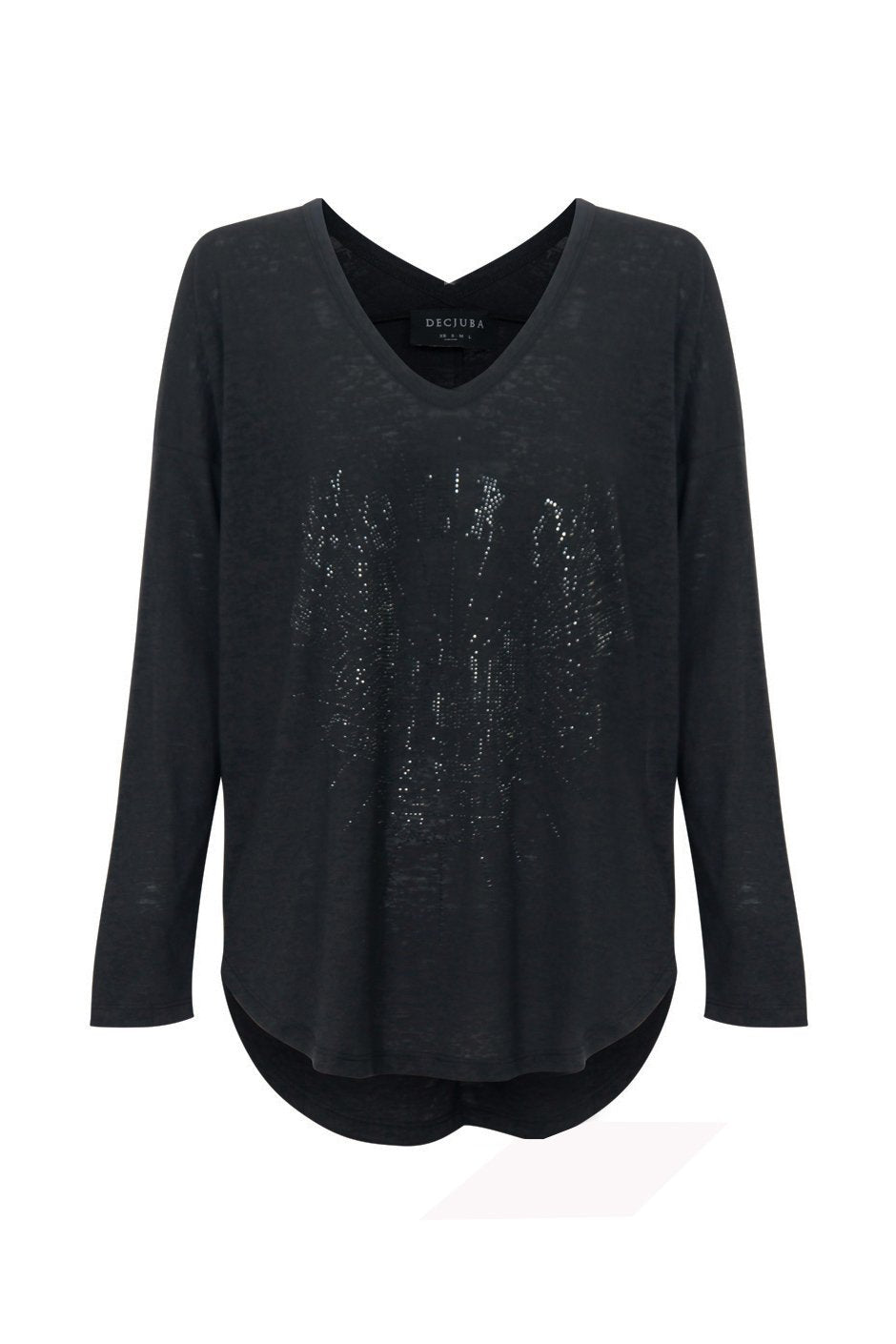 [TEST] Brooklyn Long Sleeve Stud Tee