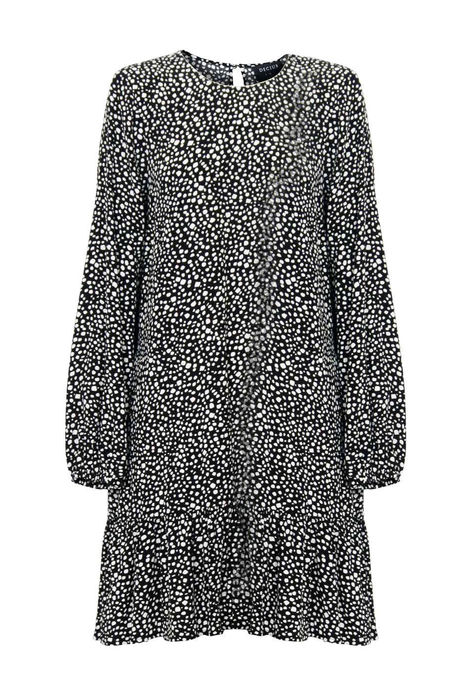 [TEST] Nadine Ruffle Hem Dress