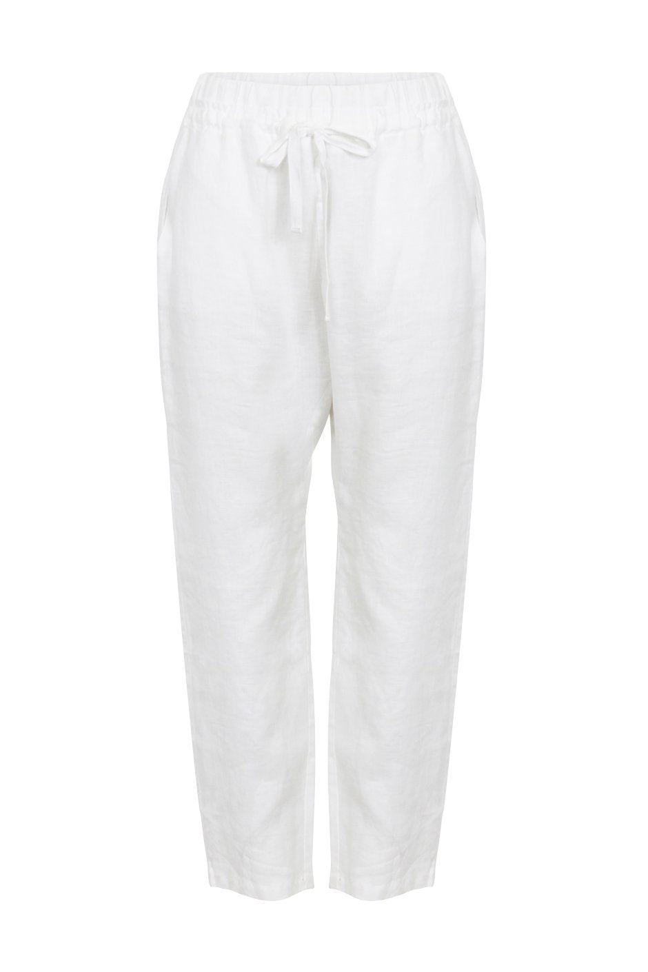 [TEST] D-Luxe Linen Drop Crotch Pant