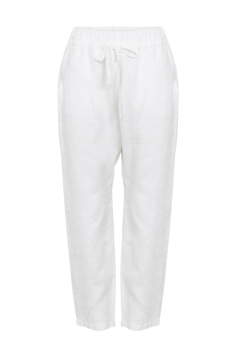 [TEST] D-Luxe Linen Drop Crotch Pant