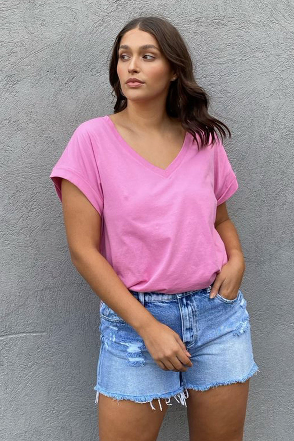 [TEST] Becca V-Neck Tee