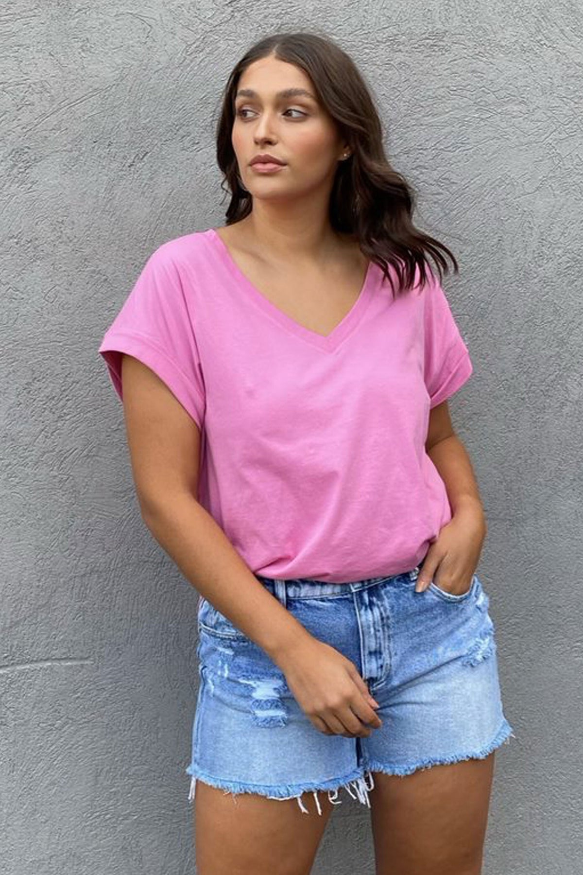 [TEST] Becca V-Neck Tee