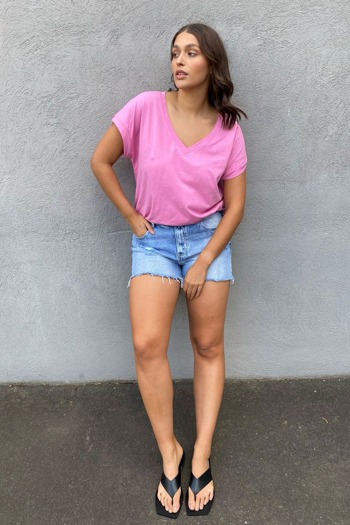 [TEST] Becca V-Neck Tee