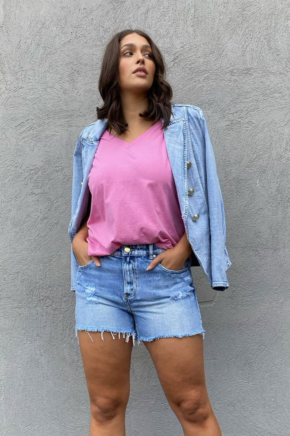 [TEST] Becca V-Neck Tee
