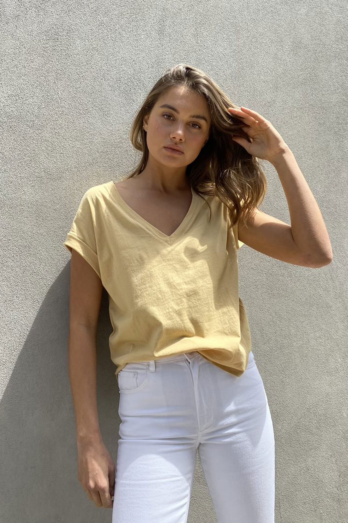 [TEST] Becca V-Neck Tee