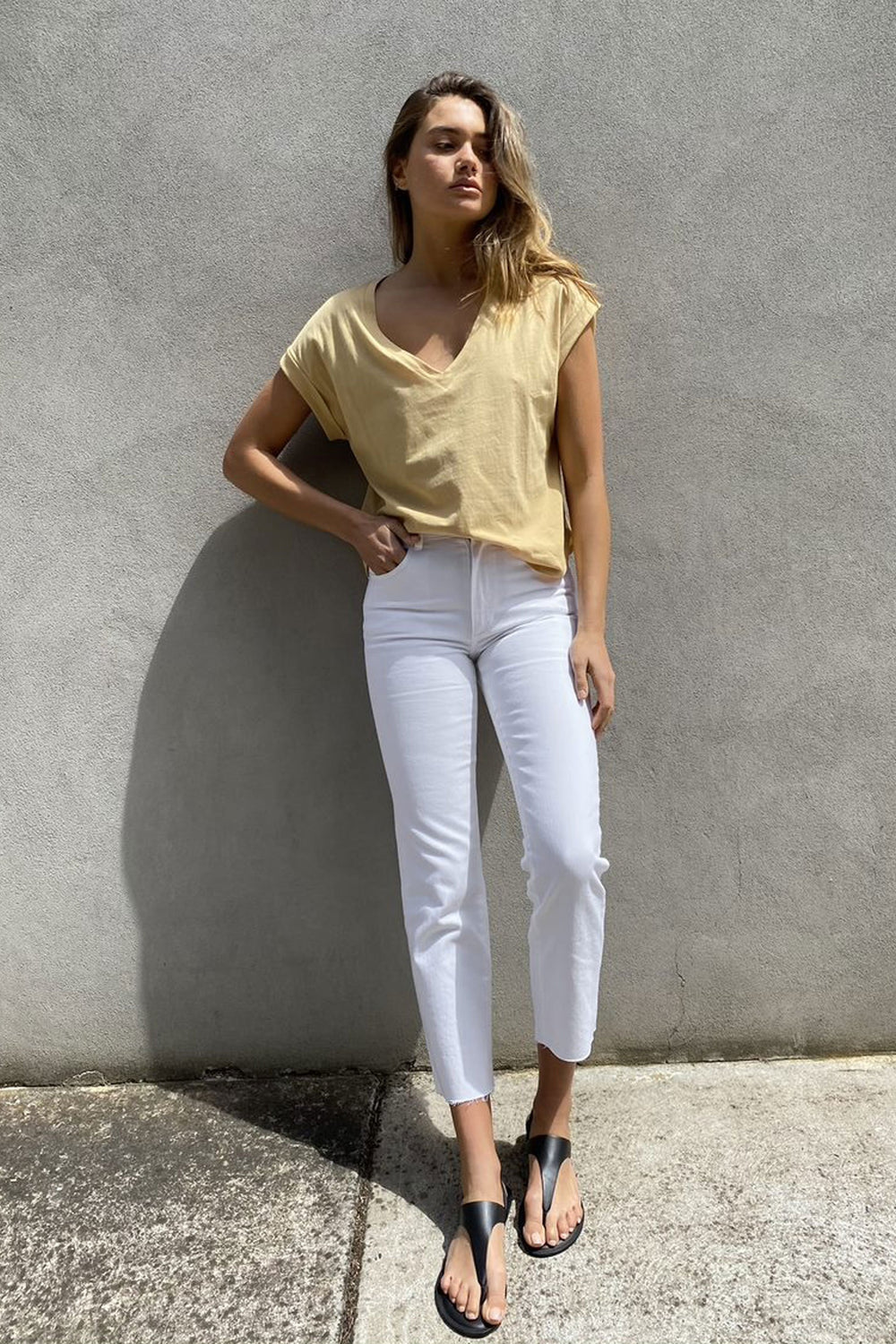 [TEST] Becca V-Neck Tee