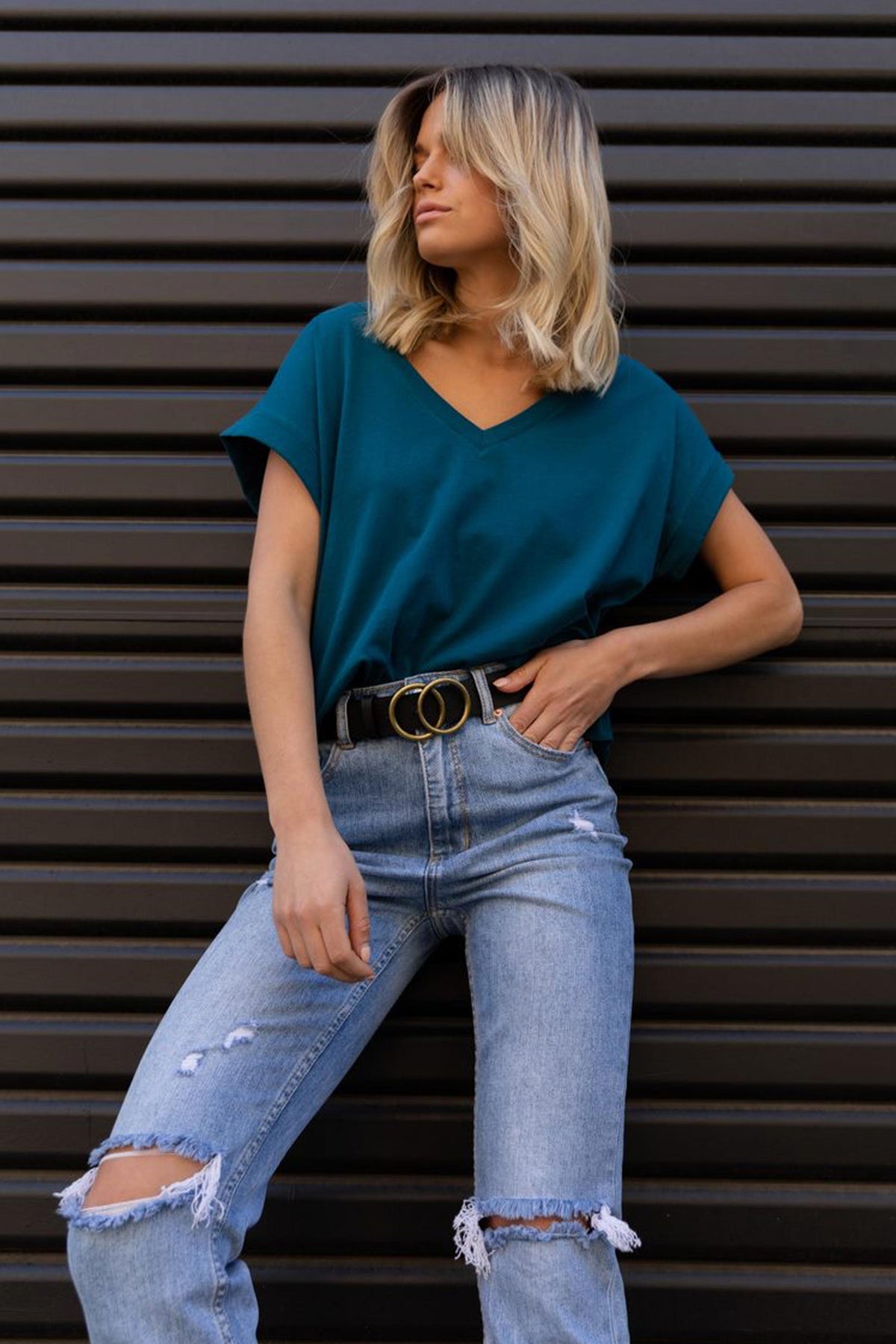 [TEST] Becca V-Neck Tee