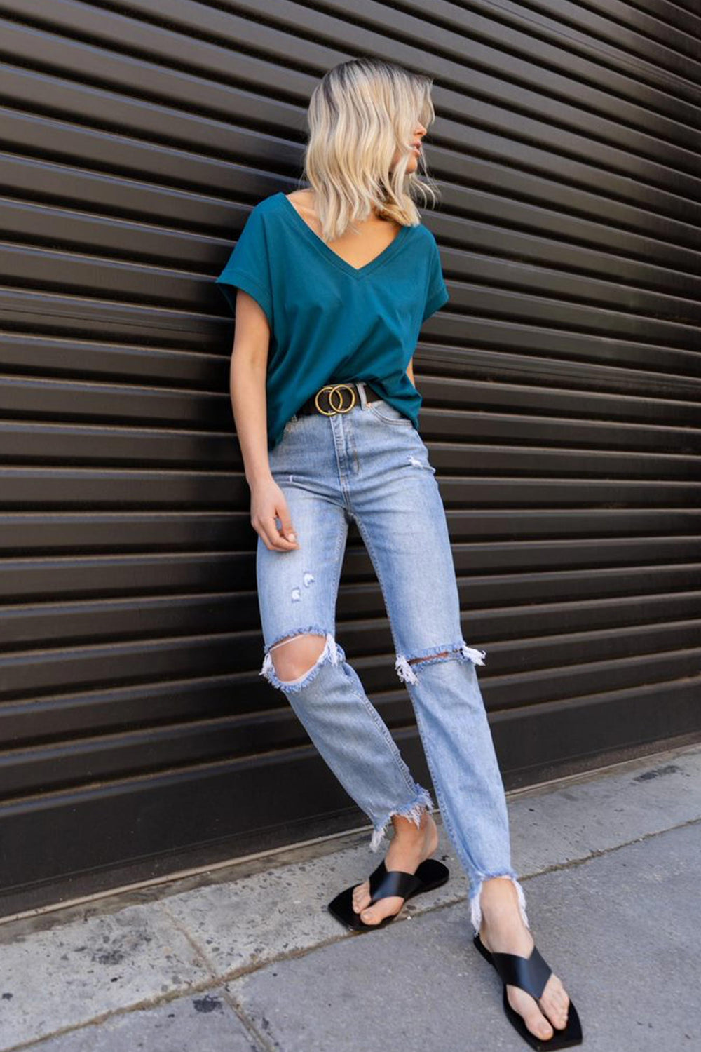 [TEST] Becca V-Neck Tee