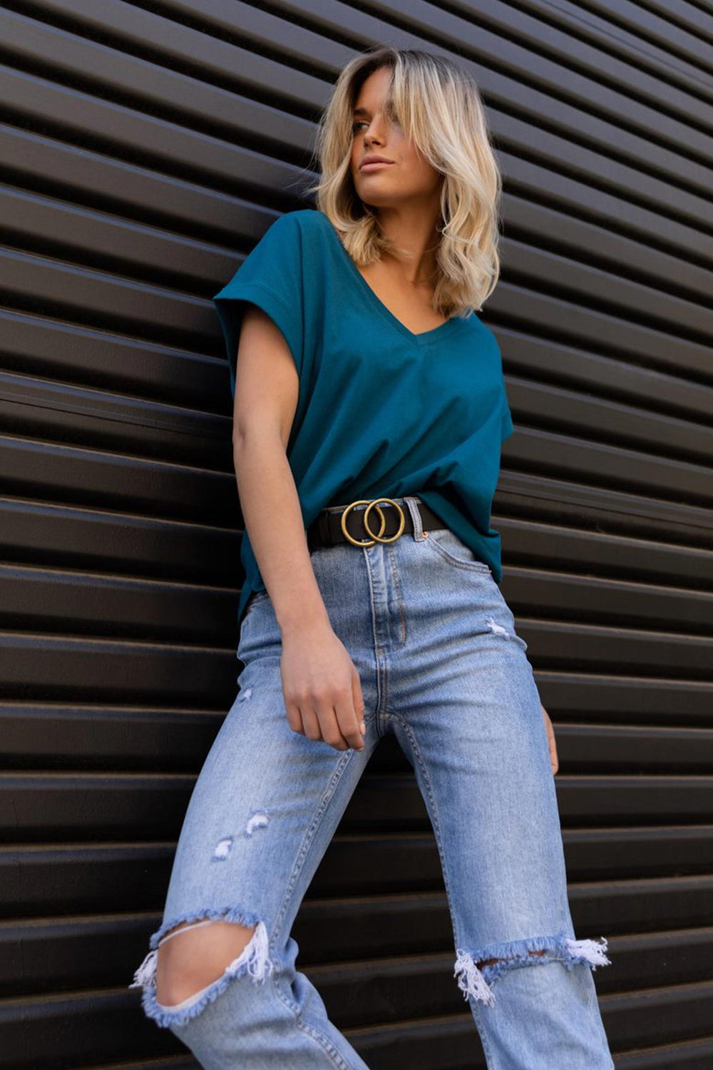 [TEST] Becca V-Neck Tee