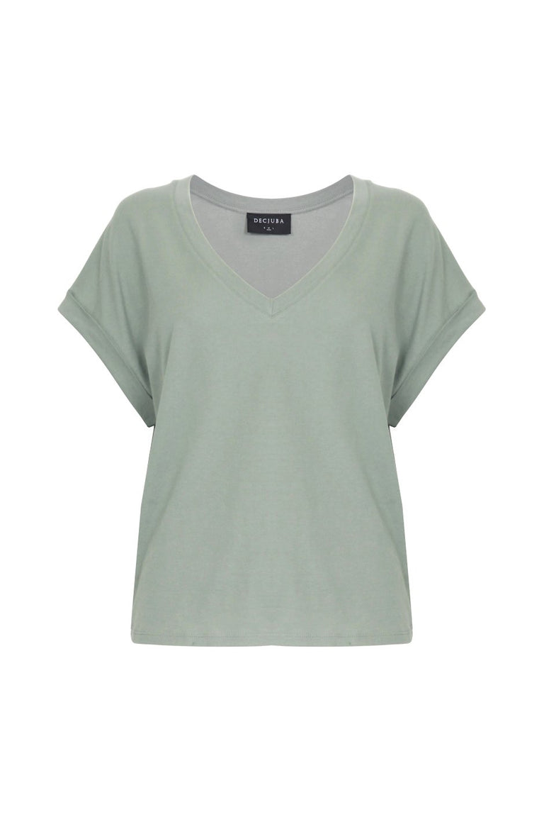 [TEST] Becca V-Neck Tee