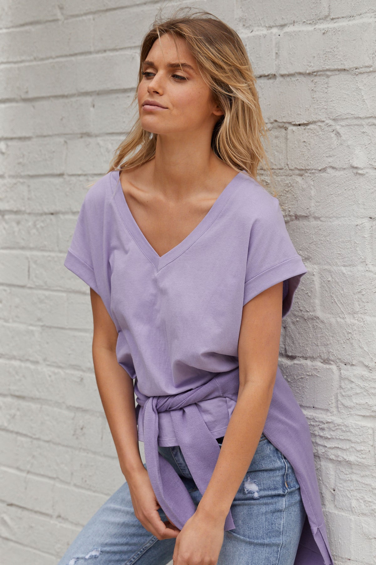 [TEST] Becca V-Neck Tee