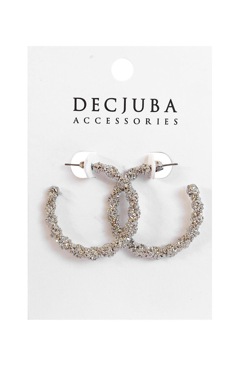[TEST] Iris Crushed Hoop Earrings