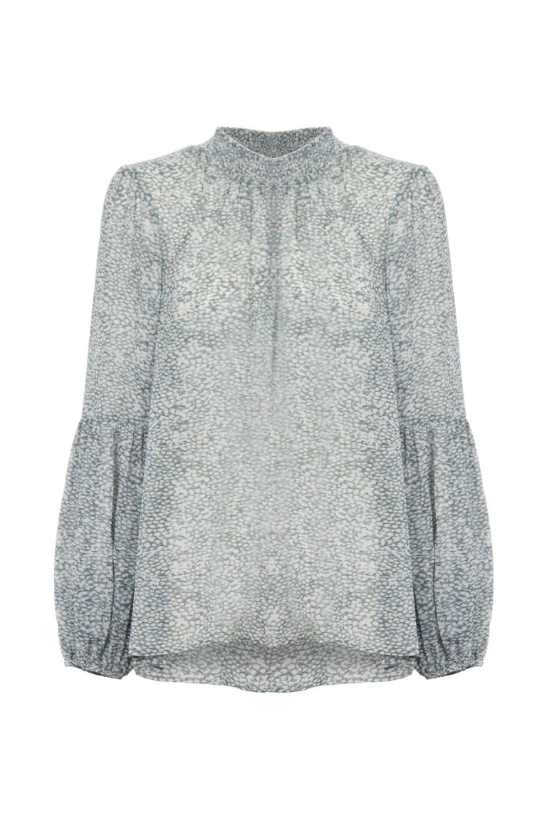 [TEST] Arielle Balloon Sleeve Blouse