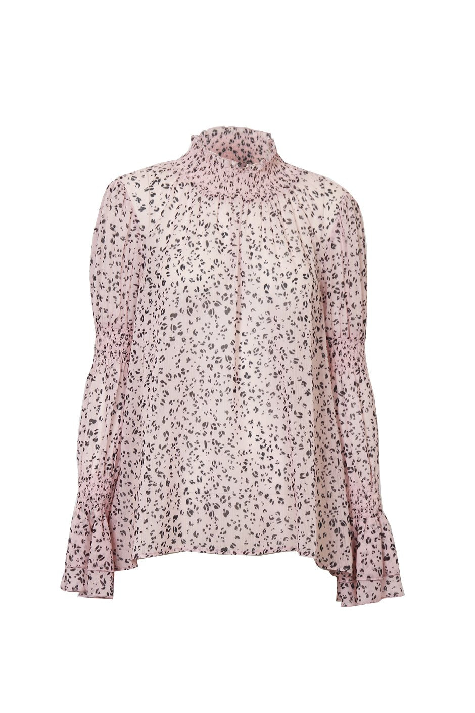 [TEST] Gracie Shirred Sleeve Top