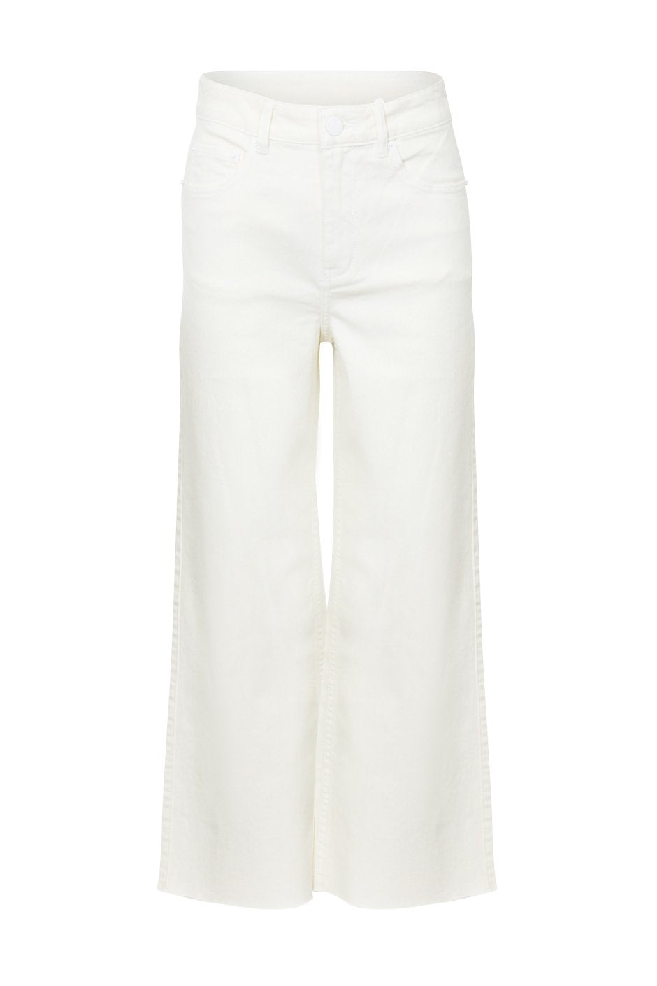 [TEST] Oxford Wide Leg Crop Pant