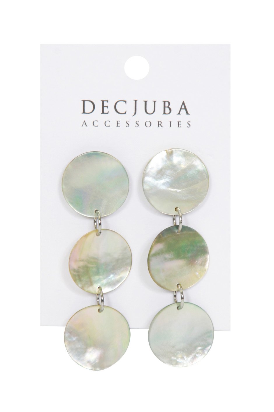 [TEST] Caia Shell Dangle Earrings