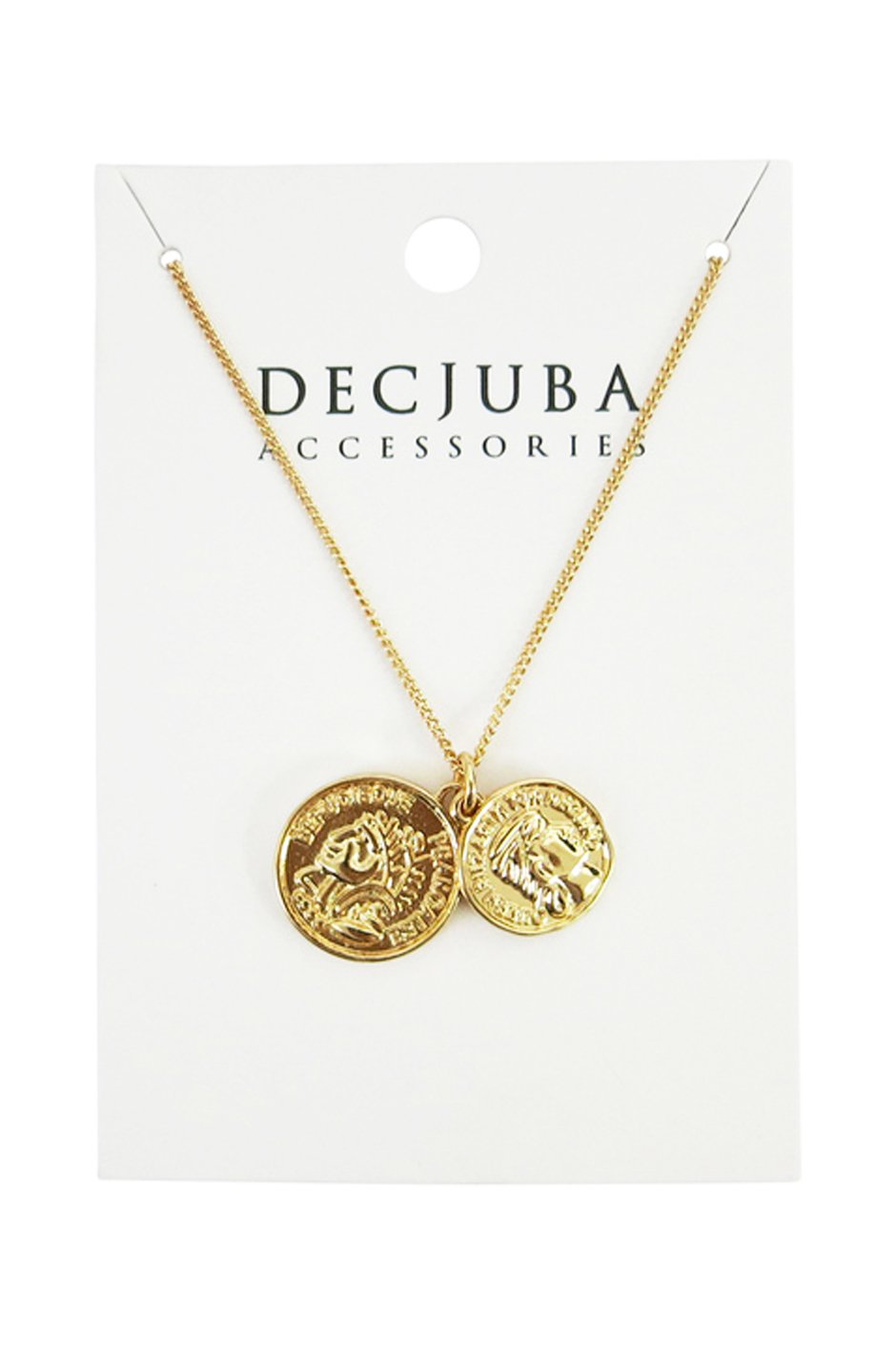 [TEST] Double Coin Necklace