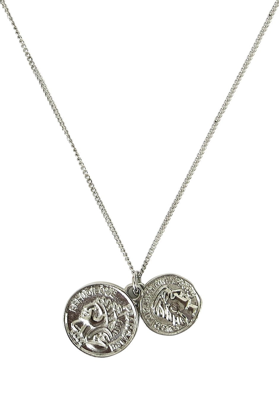 [TEST] Double Coin Necklace
